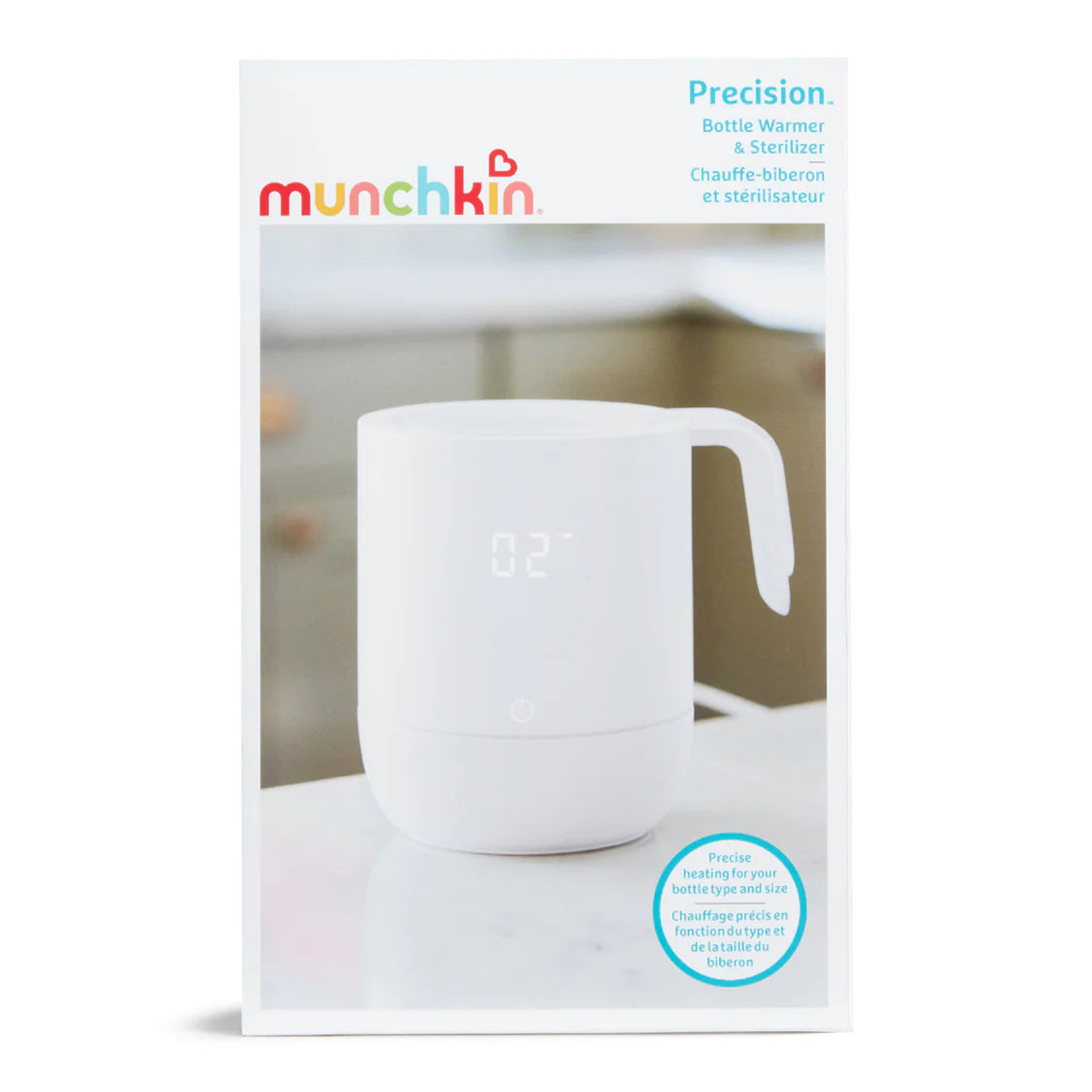 Munchkin Precision Bottle Warmer on Luna Baby Store Miami