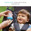 Munchkin Silicone Baby Food Feeder for Solids & Purees 2 pack - Blue/Mint