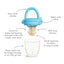 Munchkin Silicone Baby Food Feeder for Solids & Purees 2 pack - Blue/Mint