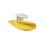 Munchkin Squeeze & Scrub Baby Bath Silicone Brush with Soap Dispenser on Luna Baby Store Miami