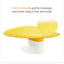 Munchkin Squeeze & Scrub Baby Bath Silicone Brush with Soap Dispenser on Luna Baby Store Miami