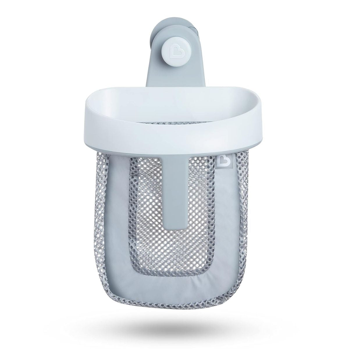 Munchkin Super Scoop Bath Toy Organizer And Storage - Gray on Luna Baby Store Miami