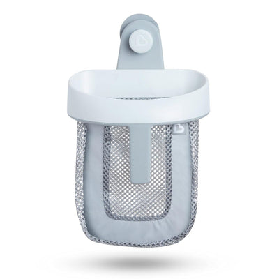 Munchkin Super Scoop Bath Toy Organizer And Storage - Gray