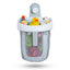 Munchkin Super Scoop Bath Toy Organizer And Storage - Gray on Luna Baby Store Miami