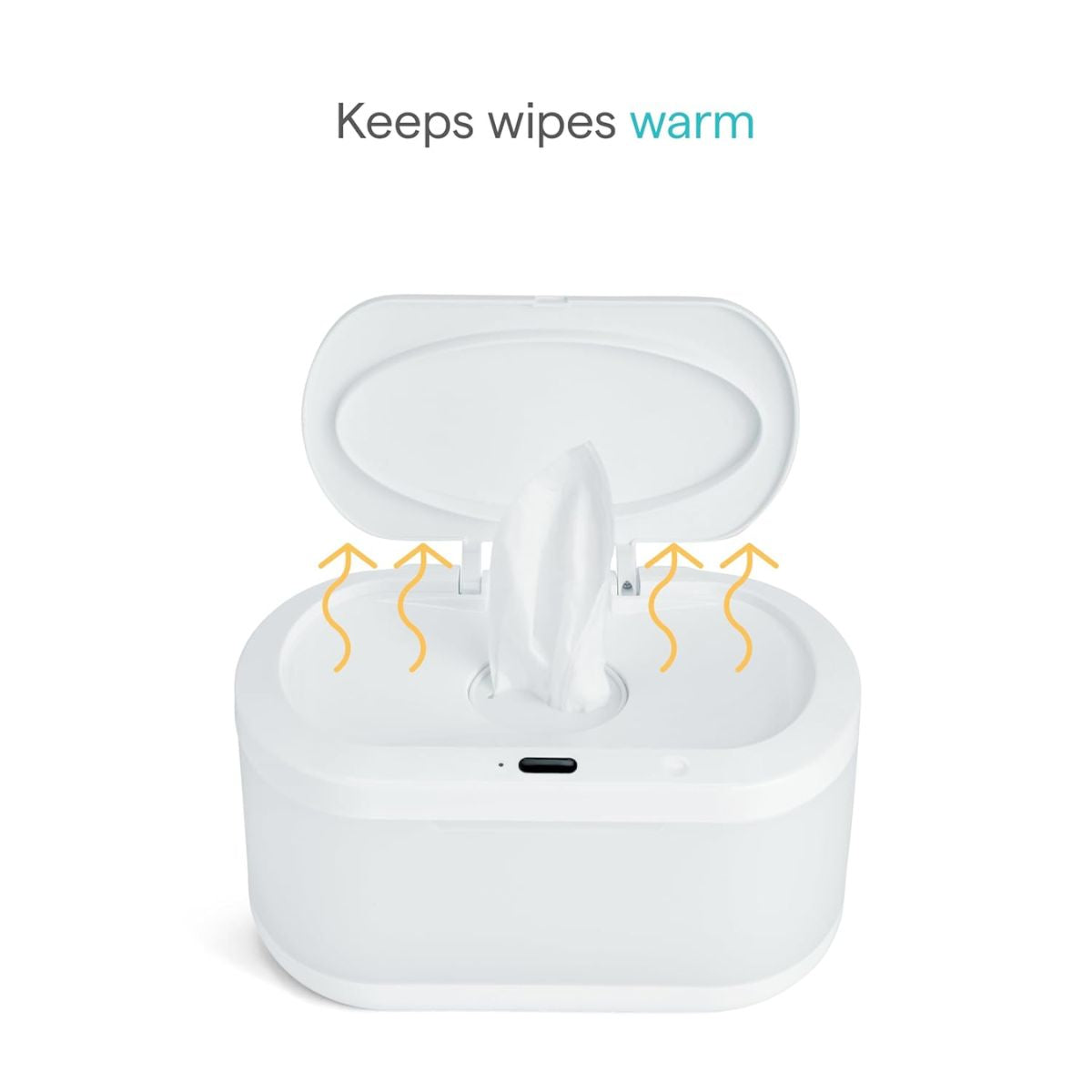 Munchkin Touch Free Baby Wipe Warmer with Motion Sensor & Nightlight