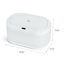 Munchkin Touch Free Baby Wipe Warmer with Motion Sensor & Nightlight on Luna Baby Store Miami