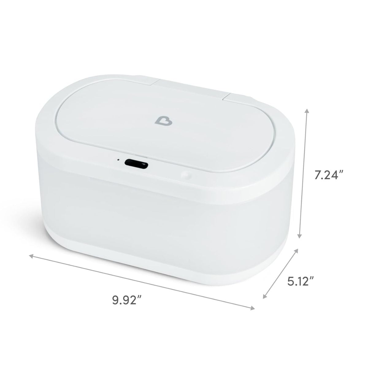 Munchkin Touch Free Baby Wipe Warmer with Motion Sensor & Nightlight on Luna Baby Store Miami