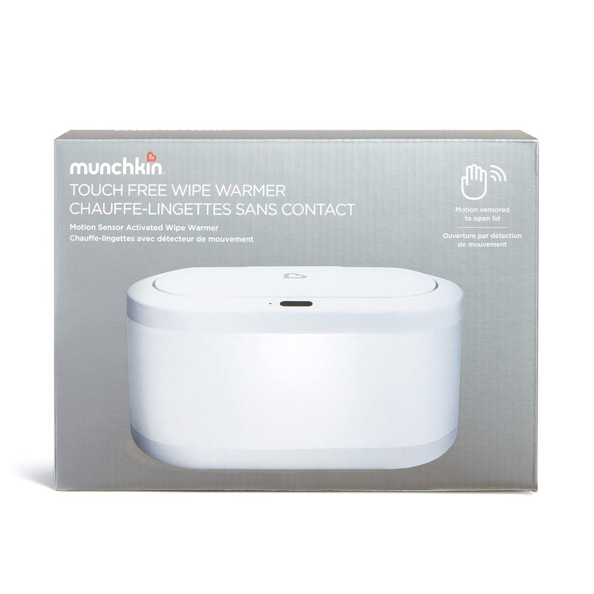 Munchkin Touch Free Baby Wipe Warmer with Motion Sensor & Nightlight on Luna Baby Store Miami