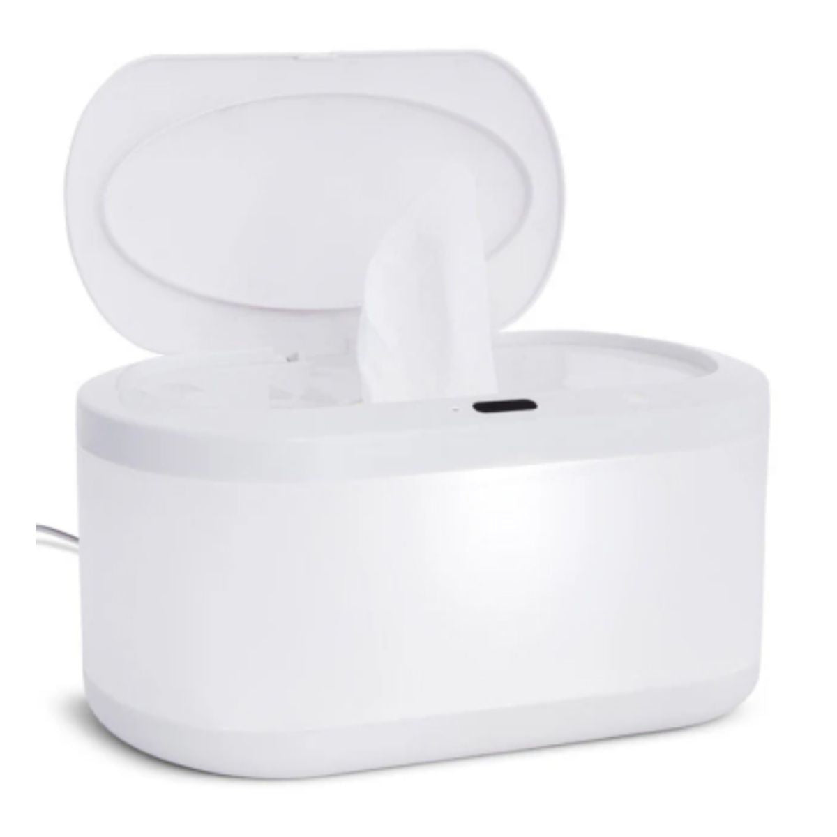 Munchkin Touch Free Baby Wipe Warmer with Motion Sensor & Nightlight on Luna Baby Store Miami