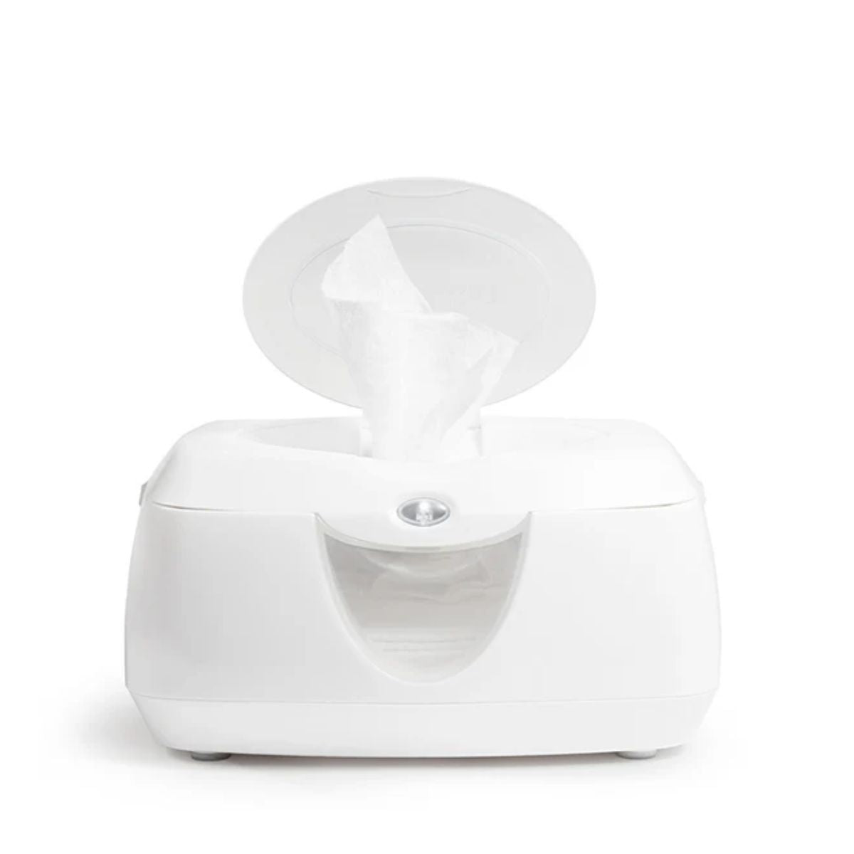 Munchkin Warm Glow Wipe Warmer - White on Luna Baby Store Miami