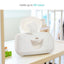 Munchkin Warm Glow Wipe Warmer - White on Luna Baby Store Miami