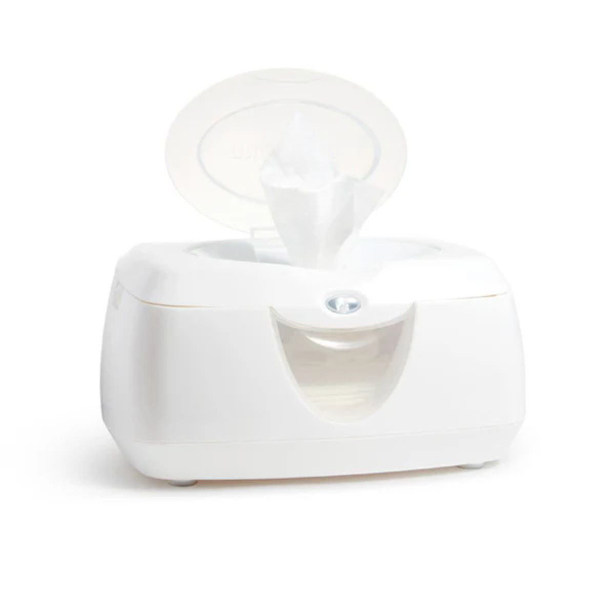 Munchkin Warm Glow Wipe Warmer - White on Luna Baby Store Miami