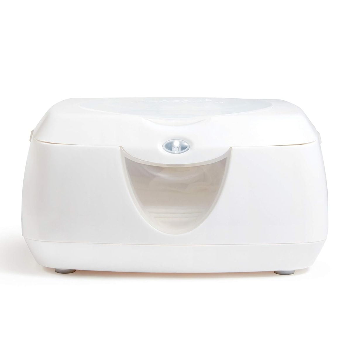 Munchkin Warm Glow Wipe Warmer - White on Luna Baby Store Miami