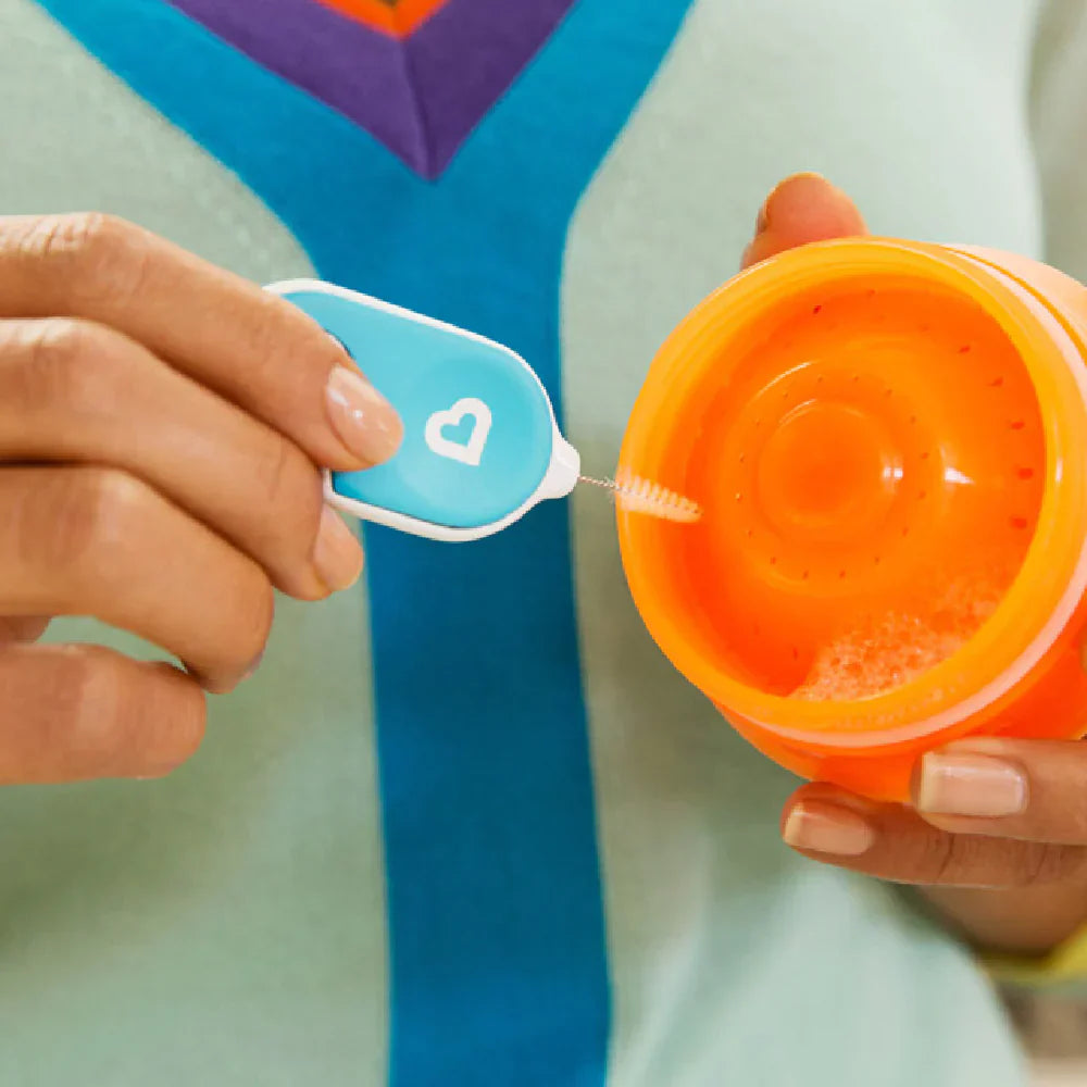 Munchkin Bottle & Cup Cleaning Brush Set - Luna Baby Store Miami