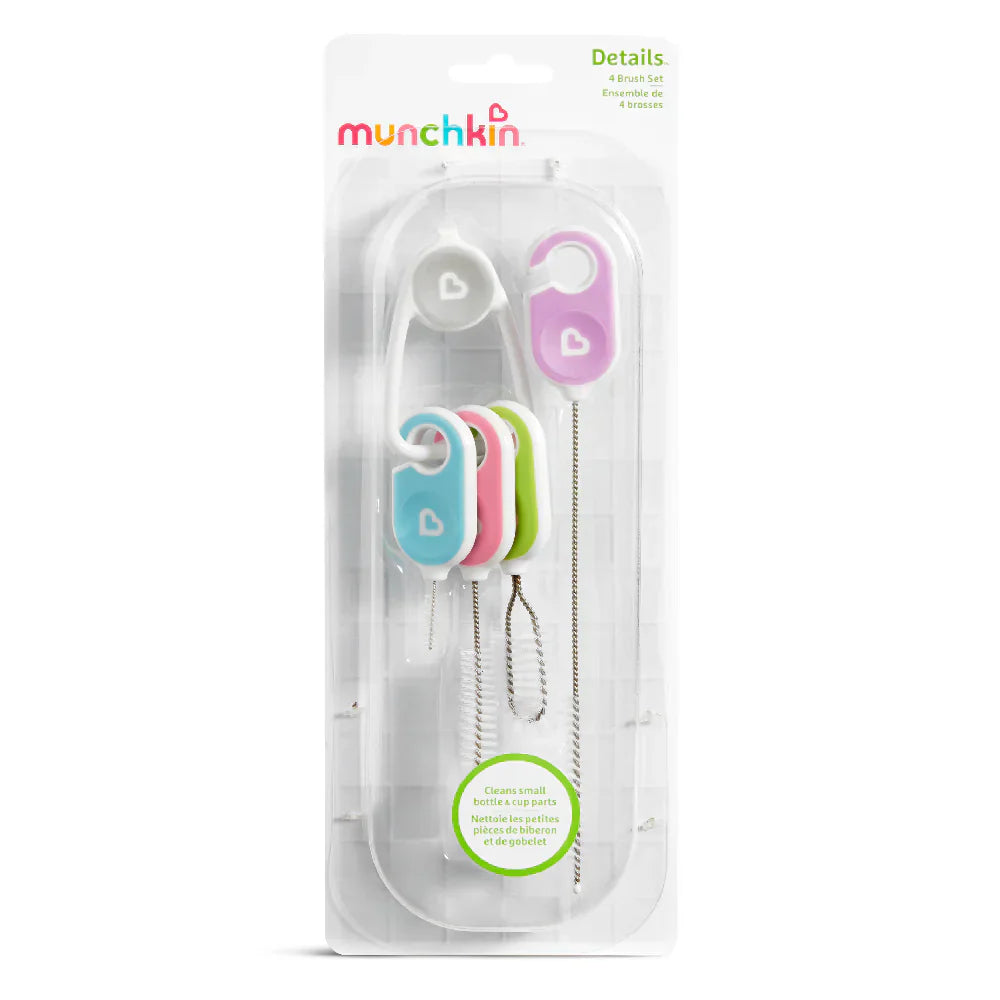 Munchkin Bottle & Cup Cleaning Brush Set - Luna Baby Store Miami
