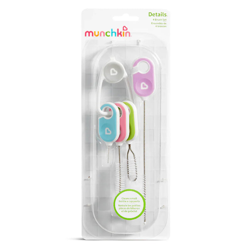 Munchkin Bottle & Cup Cleaning Brush Set