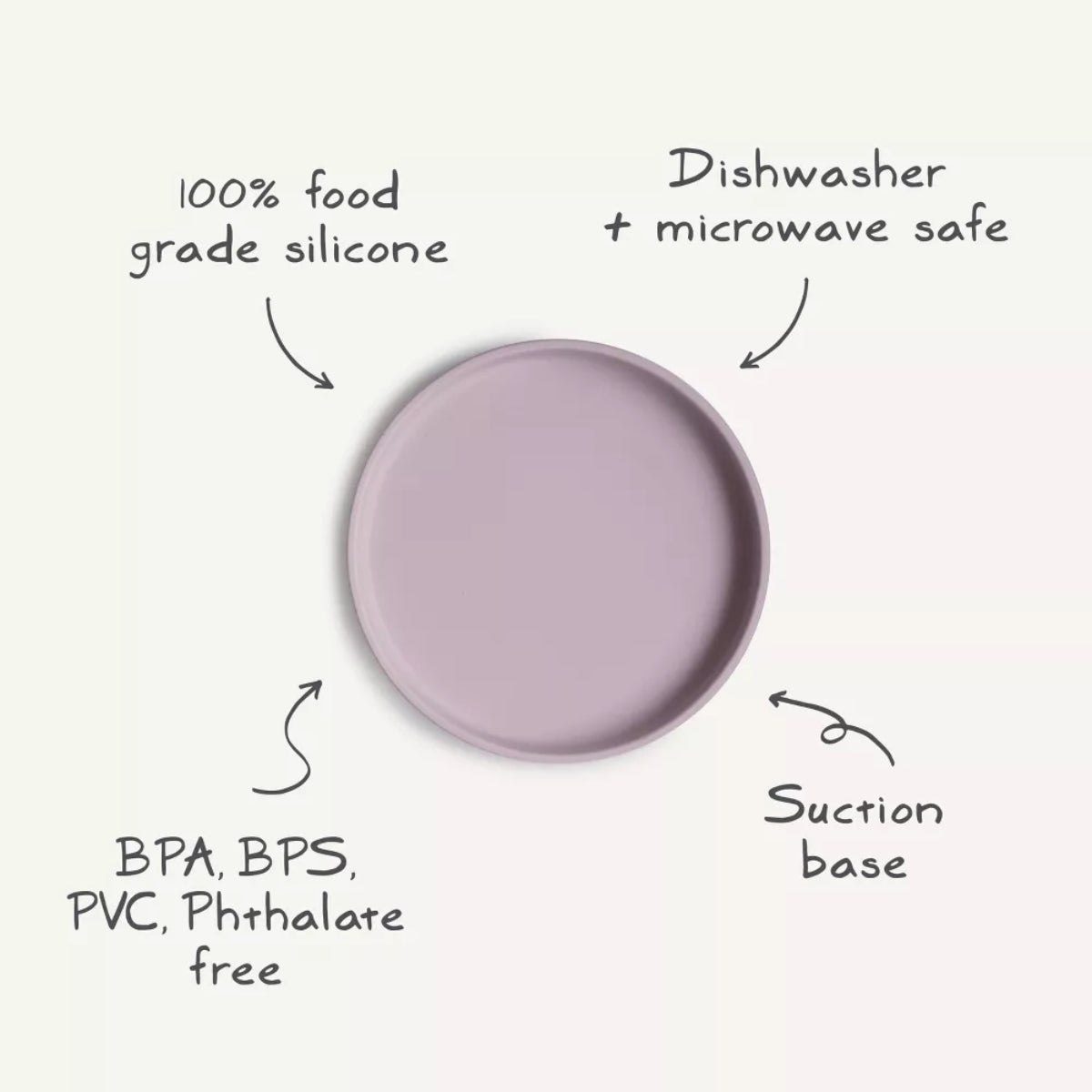 100% Food-Grade Silicone, Safe & Non-Toxic