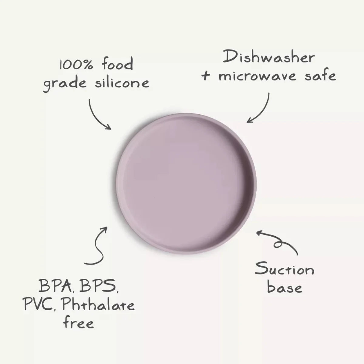 100% Food-Grade Silicone, Safe & Non-Toxic