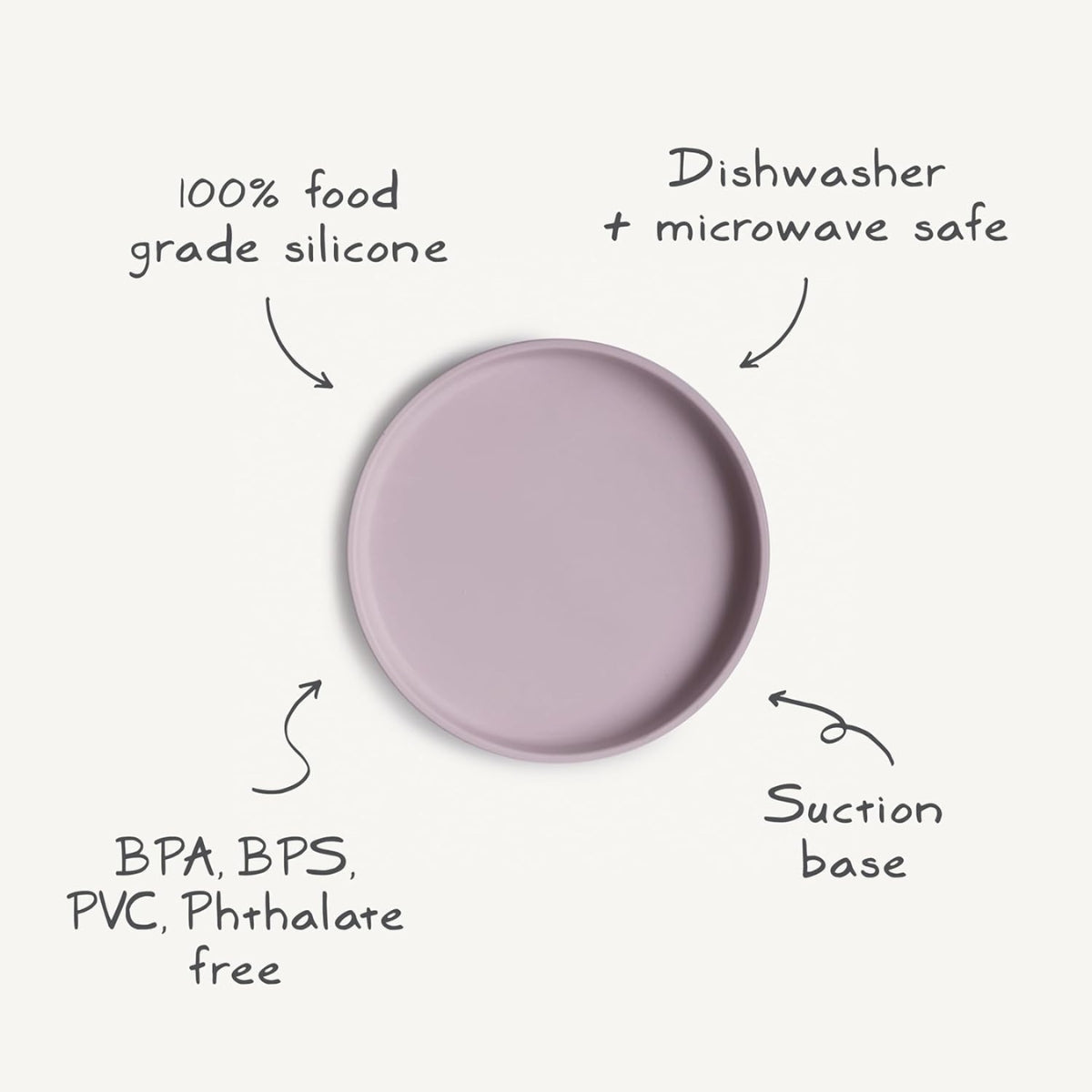 100% Food-Grade Silicone, Safe & Non-Toxic