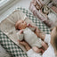 Mushie Diaper Caddy - Blush on Luna Baby Store Miami
