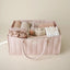 Mushie Diaper Caddy - Blush on Luna Baby Store Miami