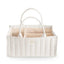 Mushie Diaper Caddy - Ivory on Luna Baby Store Miami