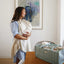 Mushie Diaper Caddy - Roman Green on Luna Baby Store Miami