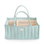 Mushie Diaper Caddy - Roman Green on Luna Baby Store Miami