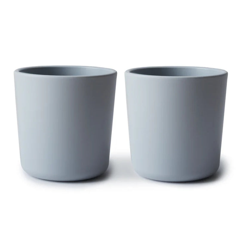 Mushie Dinnerware Cup Set Of 2 - Cloud