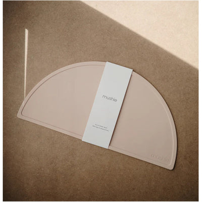 Mushie Silicone Placemat Blush