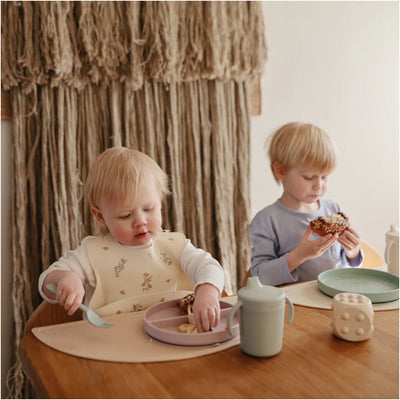Mushie Silicone Placemat - Shifting Sand