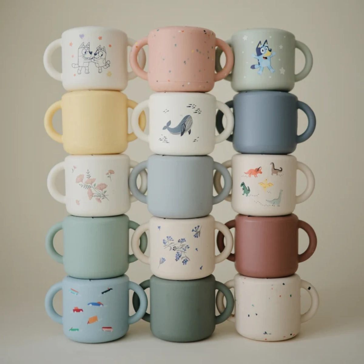 Mushie Snack Cup - Planets