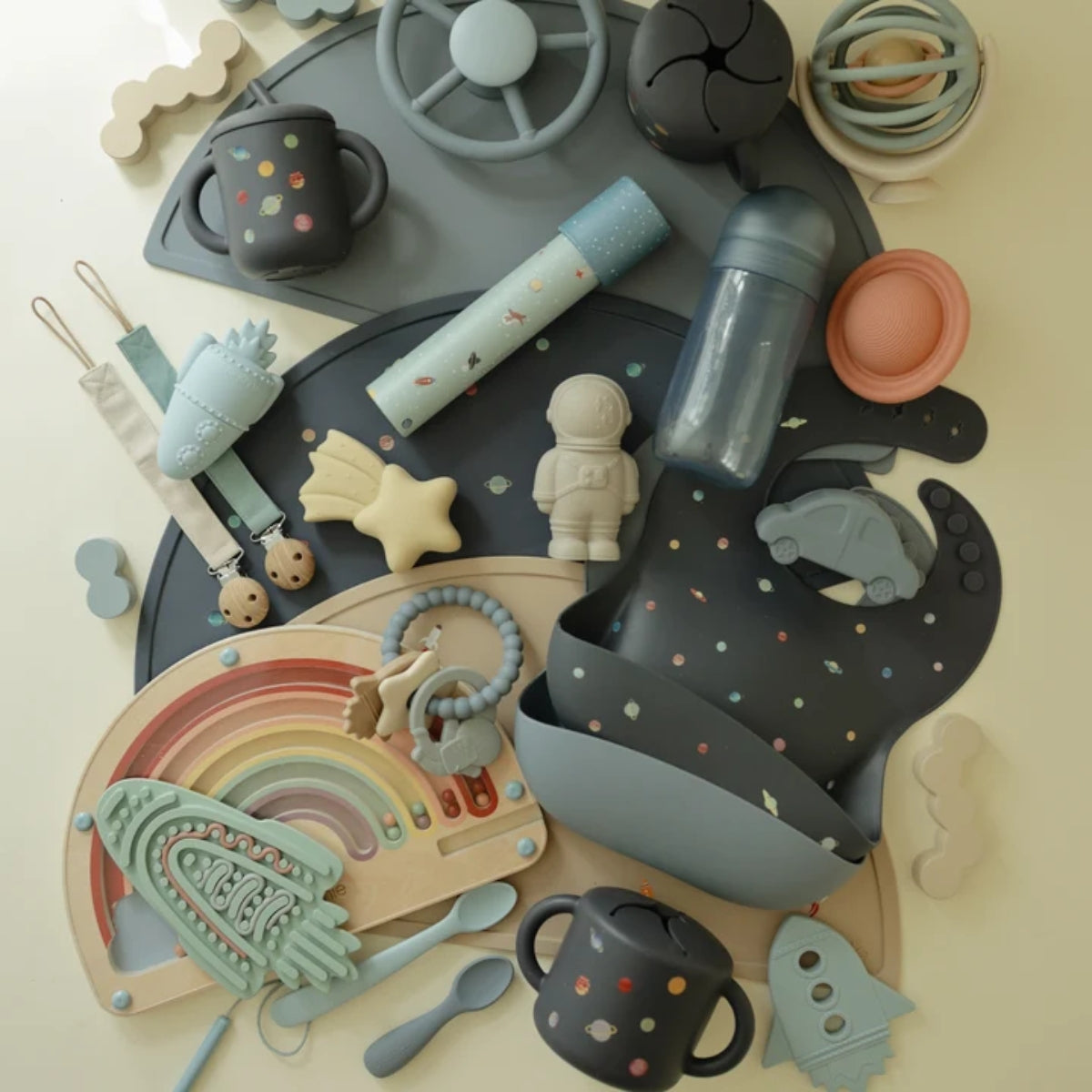Mushie Snack Cup - Planets