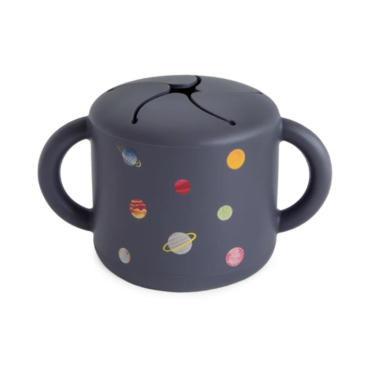 Mushie Snack Cup - Planets on Luna Baby Store Miami