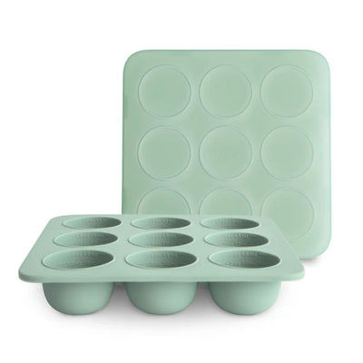 Mushie Baby Food Freezer Tray 1.5 oz - Cambridge Blue