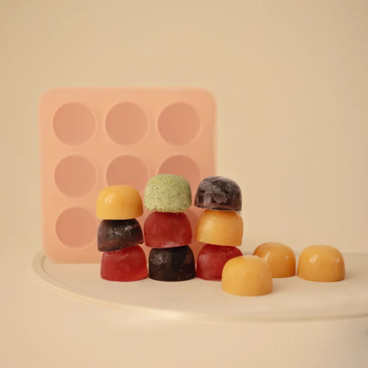 Mushie Baby Food Freezer Tray 1.5 oz - Tradewinds
