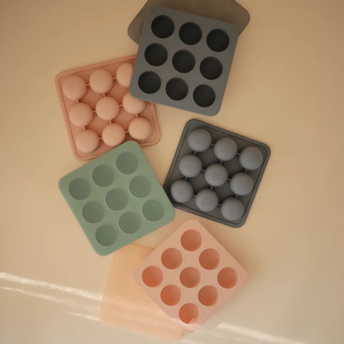 Mushie Baby Food Freezer Tray 1.5 oz - Tradewinds on Luna Baby Store Miami