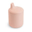 Mushie Baby Sippy Cup - Blush on Luna Baby Store Miami