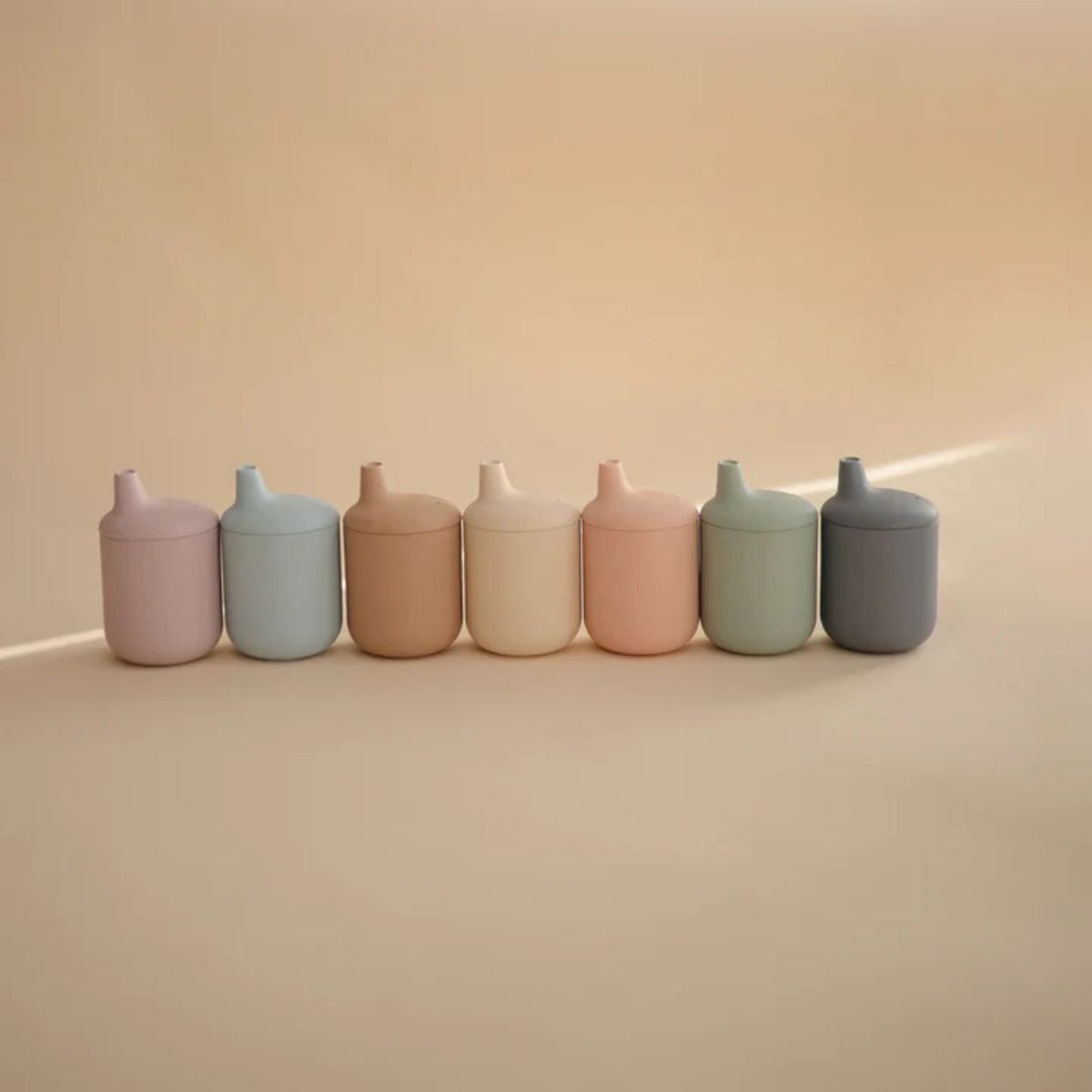 Mushie Baby Sippy Cup - Blush