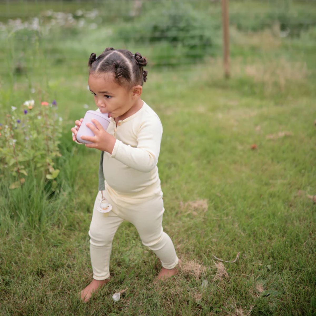 Mushie Baby Sippy Cup - Blush on Luna Baby Store Miami