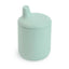 Mushie Baby Sippy Cup - Cambridge Blue on Luna Baby Store Miami