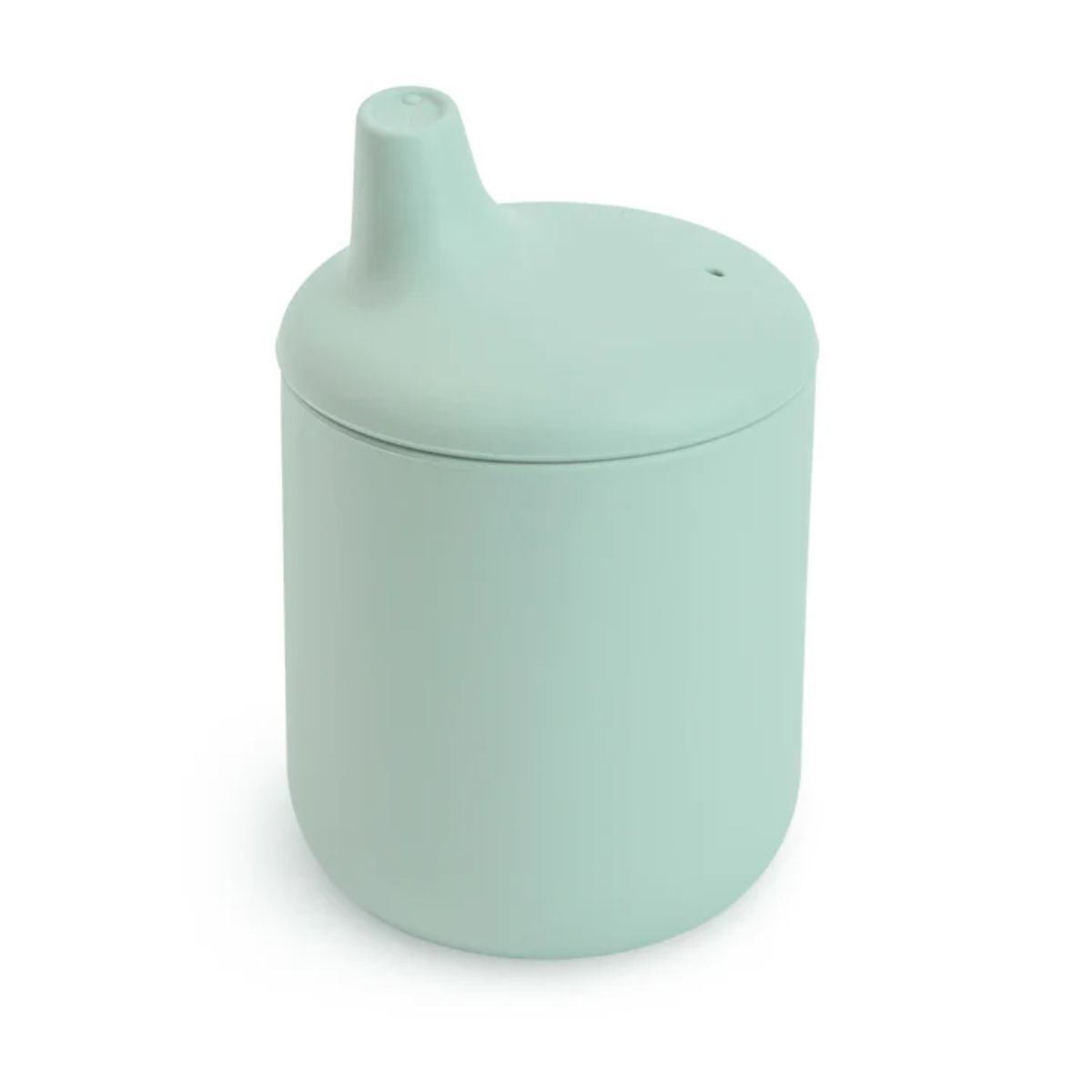 Mushie Baby Sippy Cup - Cambridge Blue on Luna Baby Store Miami