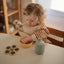 Mushie Baby Sippy Cup - Cambridge Blue on Luna Baby Store Miami