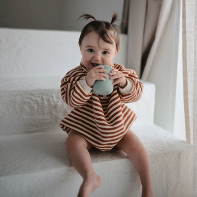 Mushie Baby Sippy Cup - Cambridge Blue