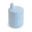 Mushie Baby Sippy Cup - Powder Blue on Luna Baby Store Miami