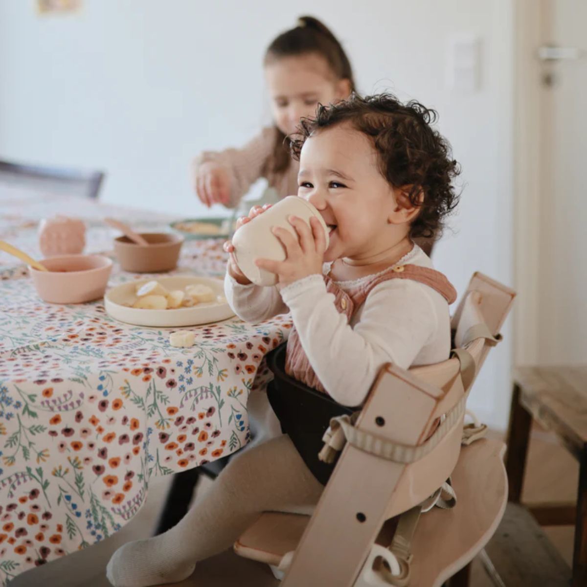 Mushie Baby Sippy Cup - Shifting Sand