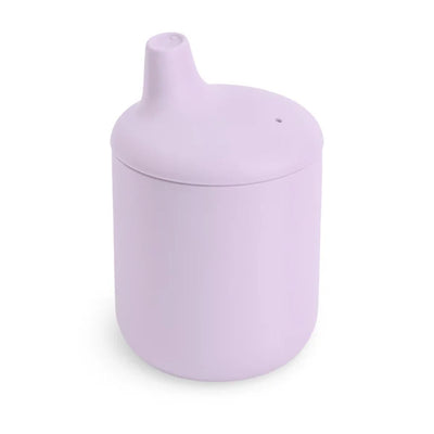 Mushie Baby Sippy Cup - Soft Lilac
