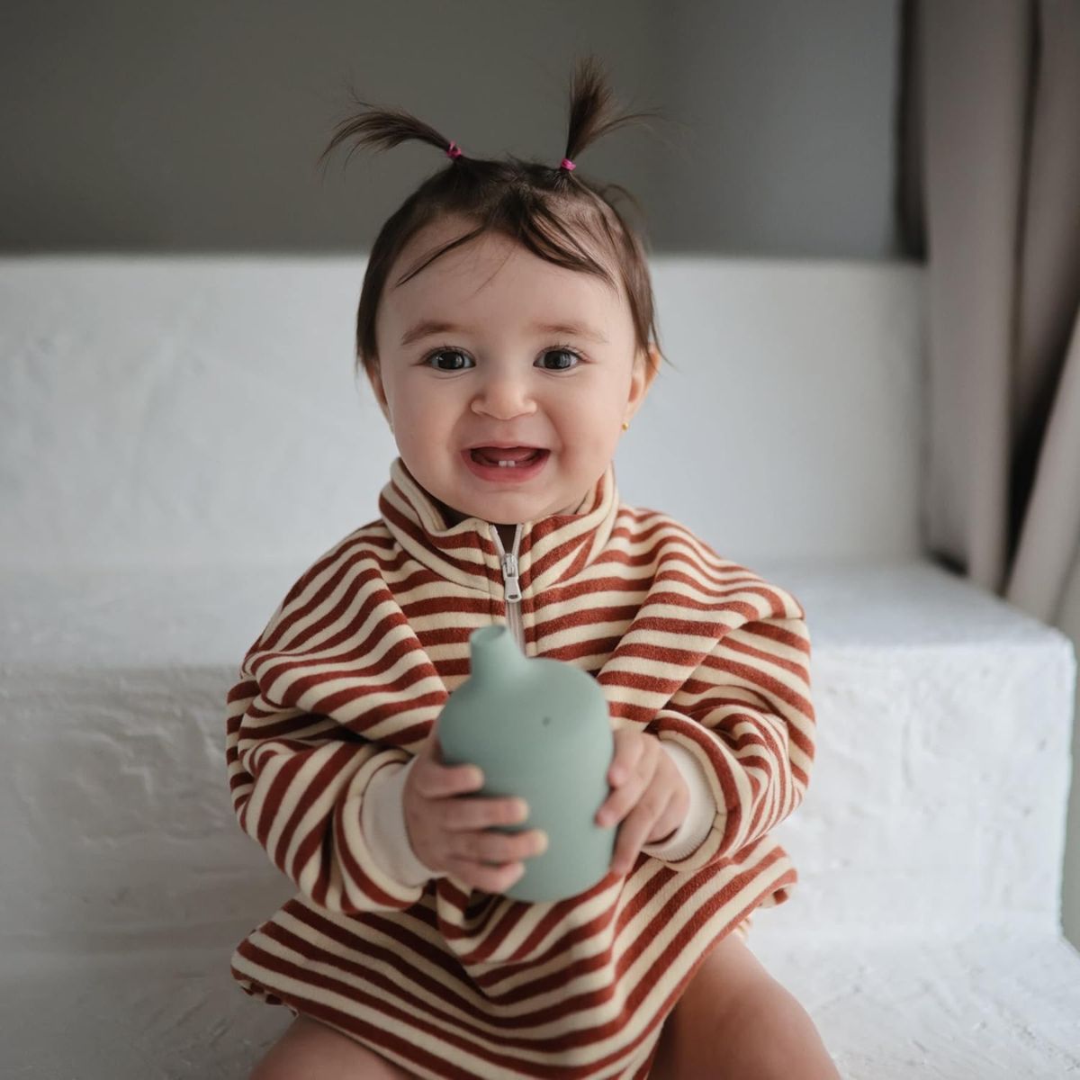 Mushie Baby Sippy Cup - Tradewinds
