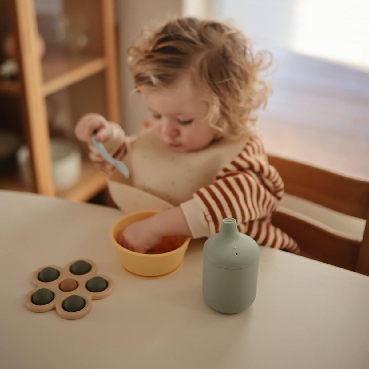 Mushie Baby Sippy Cup - Tradewinds