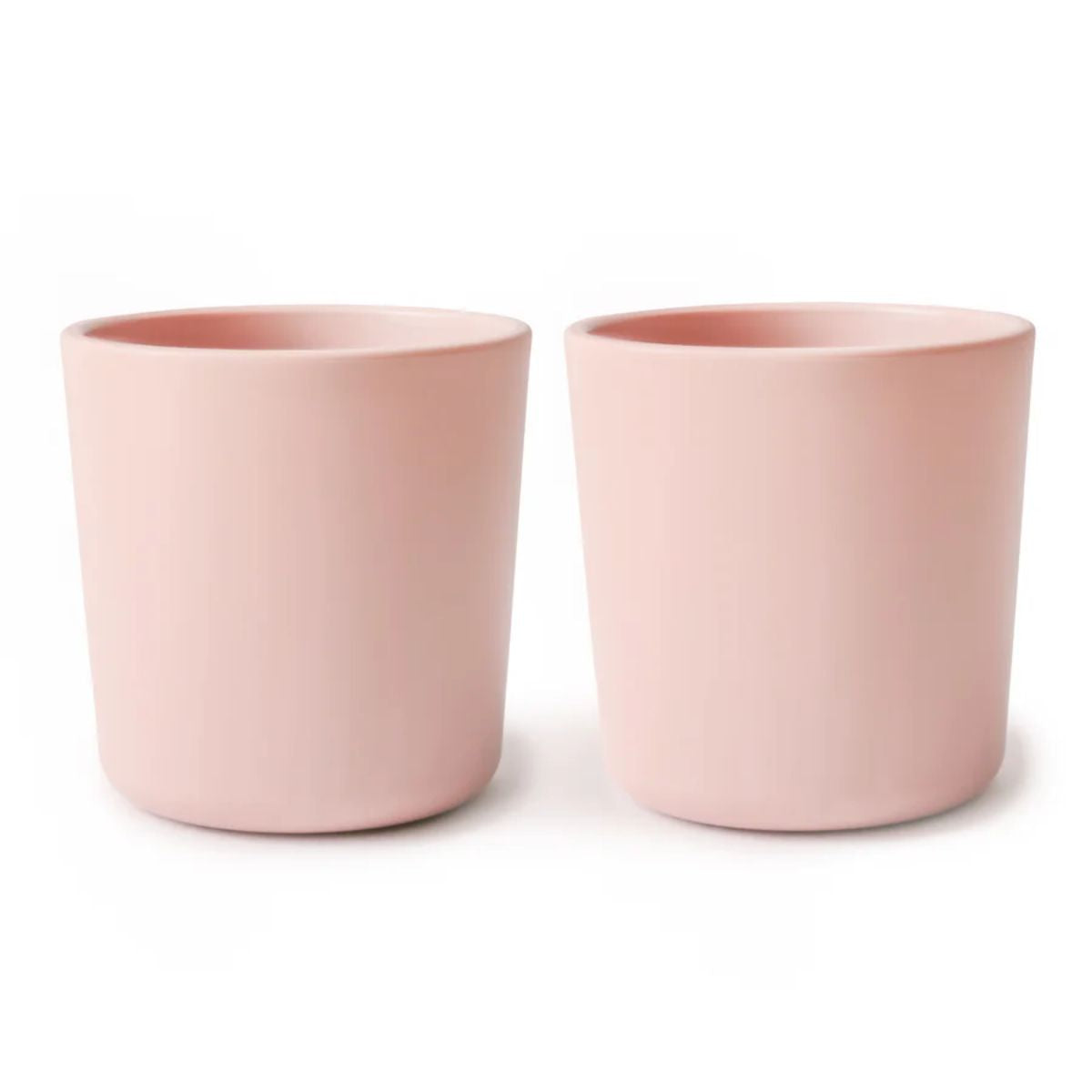 Mushie Dinnerware Cup Set Of 2 - Blush